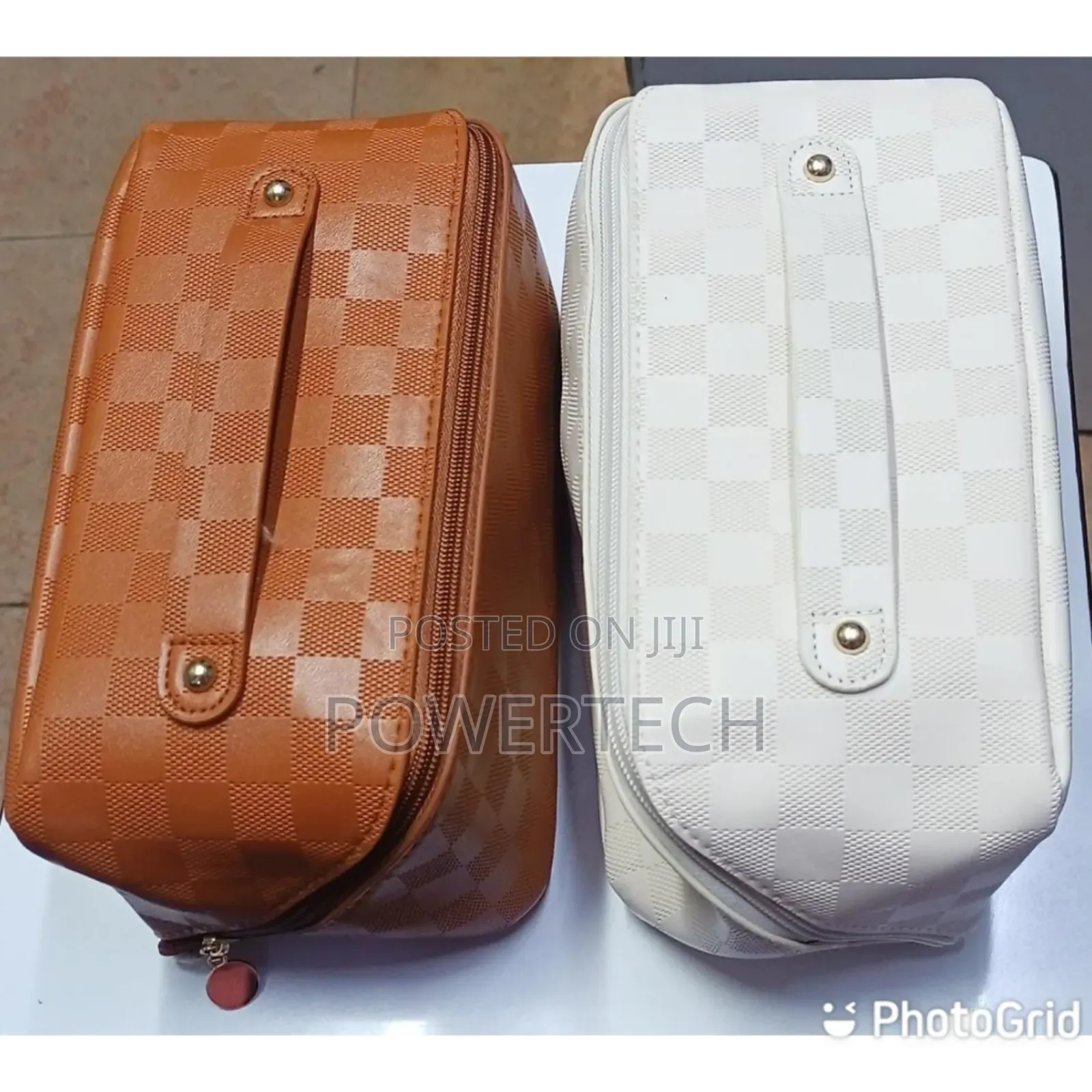 Pu Leather Cosmetic Pouch