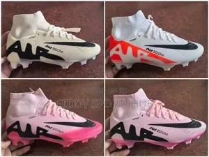 Nike Air Zoom Soccer Boots – "Style Meets Speed"