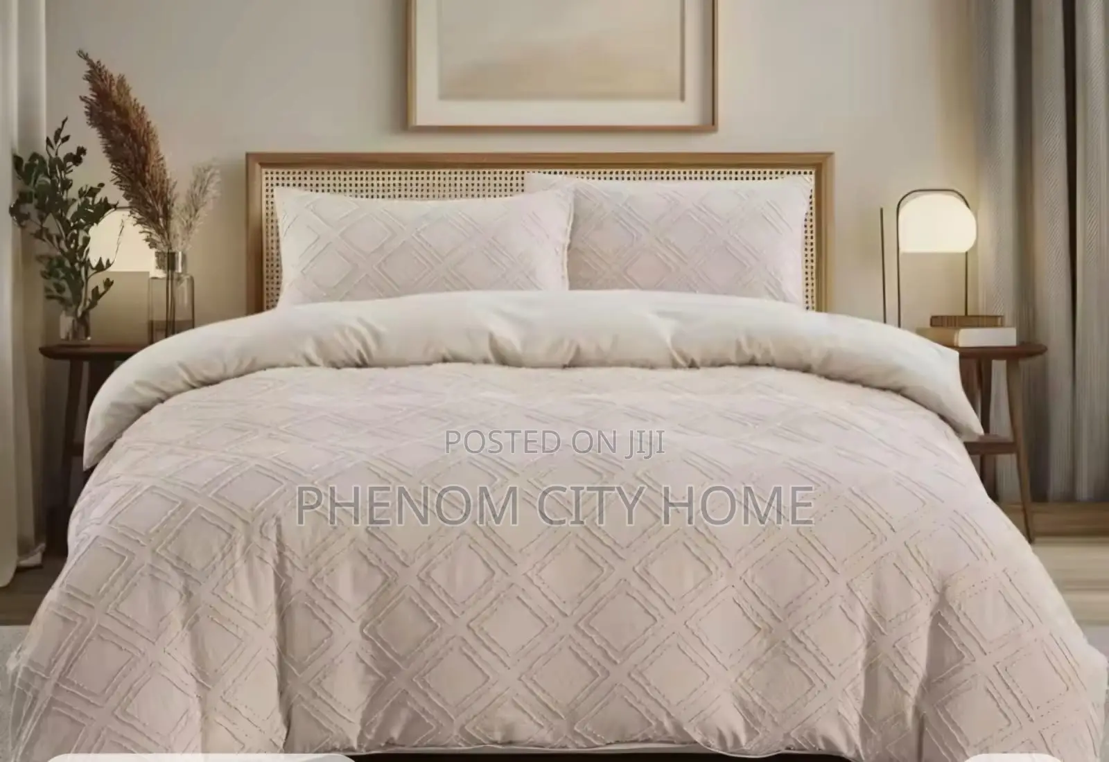 King Size Tufted Duvet