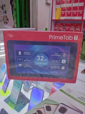 New Itel PRIME TAB 1 32 GB Black