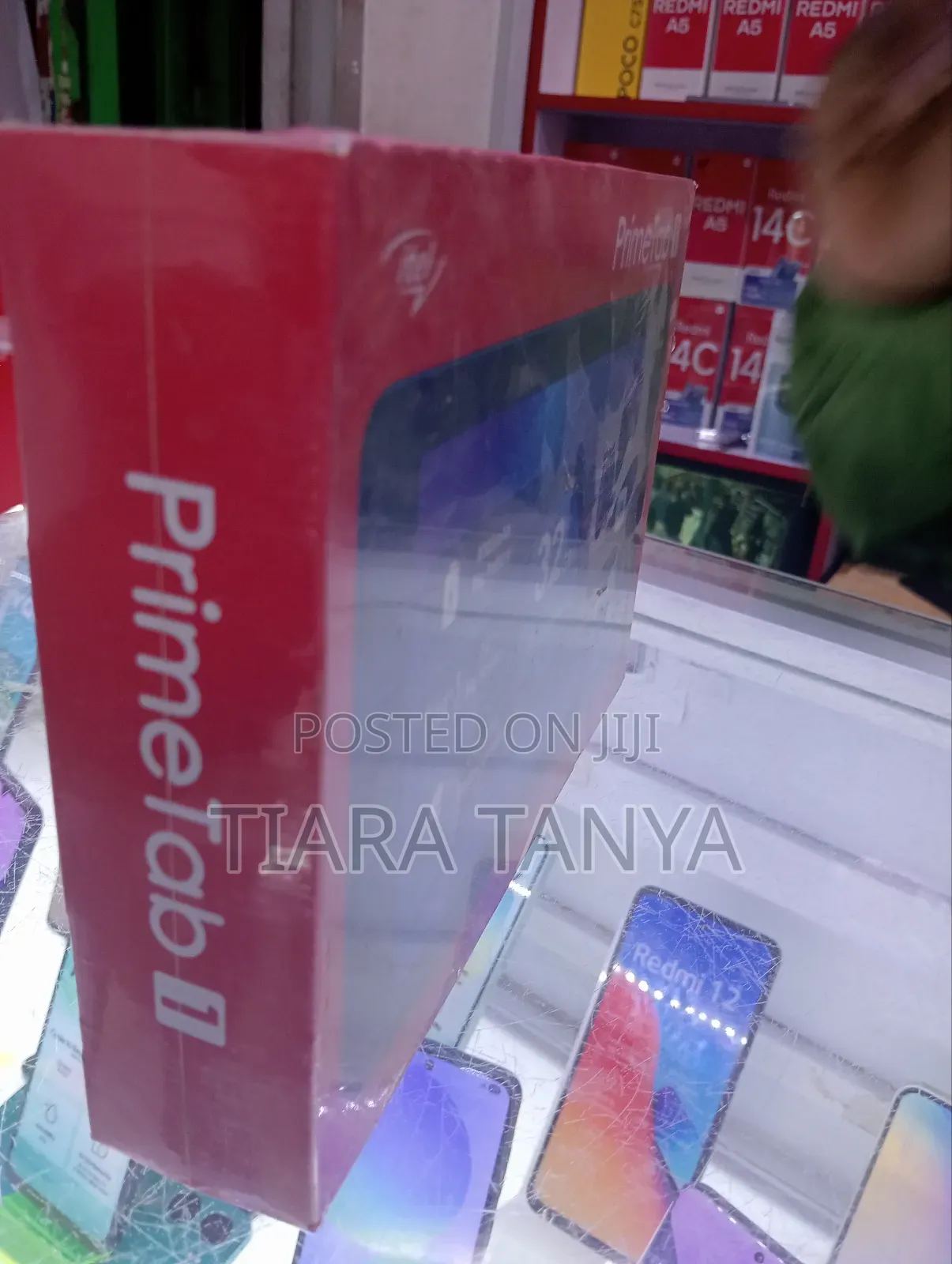 New Itel PRIME TAB 1 32 GB Black