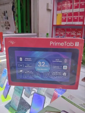 New Itel PRIME TAB 1 32 GB Black