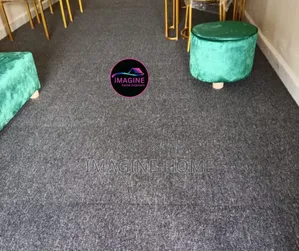 Grey Wall to Wall Carpet Decorations