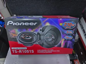 Pioneer 4 Inch 210watts Dashboard Speakers - A Pair