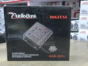3 Way Audiobank Digital Crossover