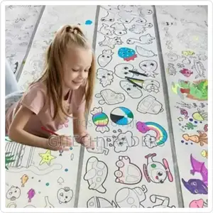 Colouring Mat for Kids