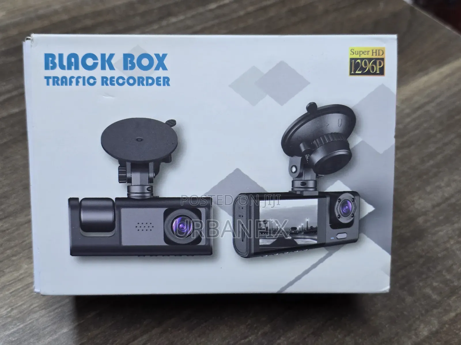 3 in 1 Dash Camera DVR Black Box With Reverse Camera