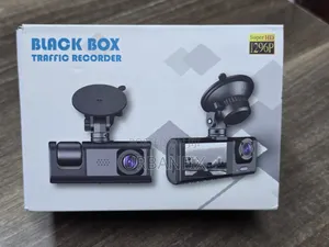3 in 1 Dash Camera DVR Black Box With Reverse Camera