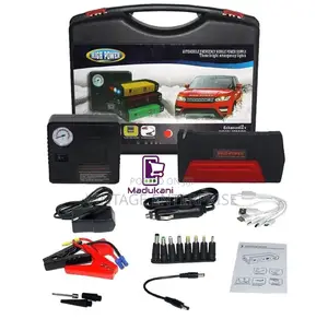 12v Portable Car Jump Starter Kit With Accessories You