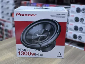 Pioneer 1300watt 10 Inch Ts-A250d4 Double Coil Bass Woofer