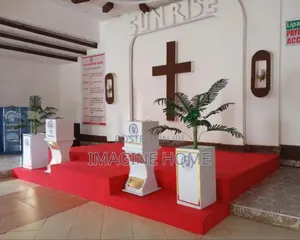 Beautiful Church Altar Wall to Wall Carpet