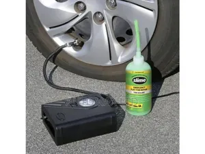 Slime Tyre Inflator+Sealant, for Mazda,Vw,Subaru,Mitsubishi,Toyota,Bmw