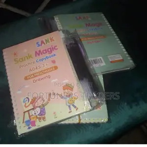 Sank Magic Book ( Practice Copy Book.)