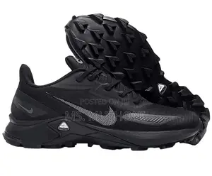 Black/Gray Nike Air Fastx Men's Running Shoes Breathable