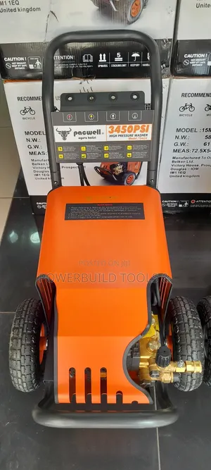 Heavy-Duty Pacwell 3450psi Pressure Washer Electric