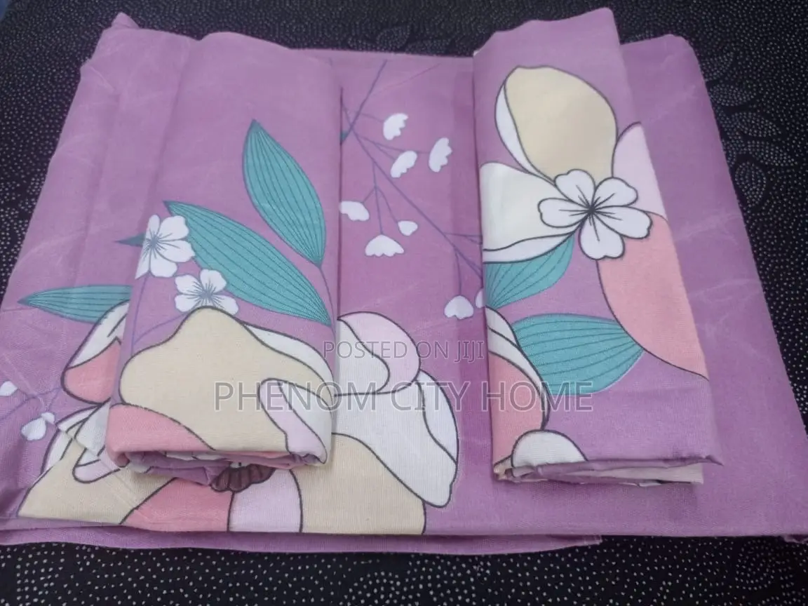 Flowery 4pc Bedsheets