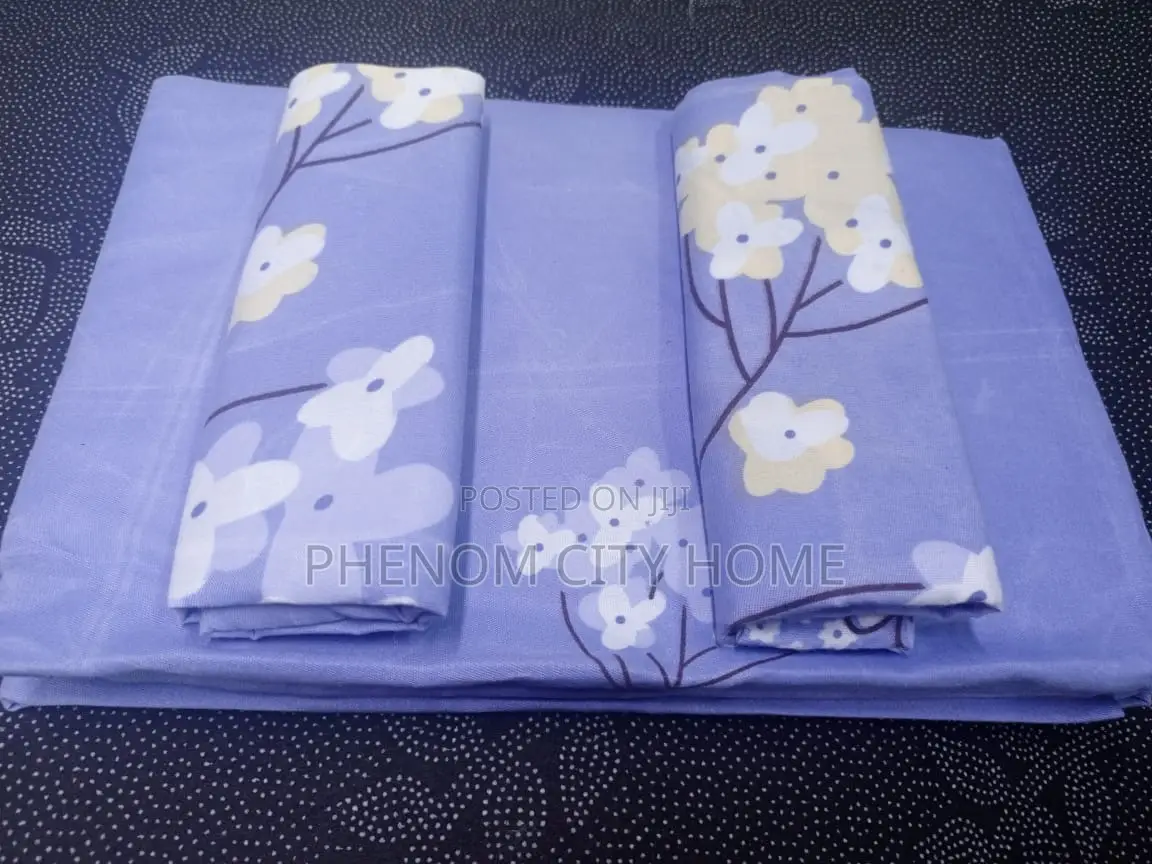 Flowery 4pc Bedsheets