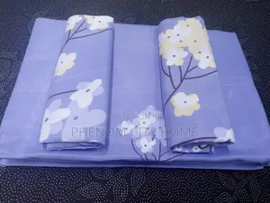 Flowery 4pc Bedsheets