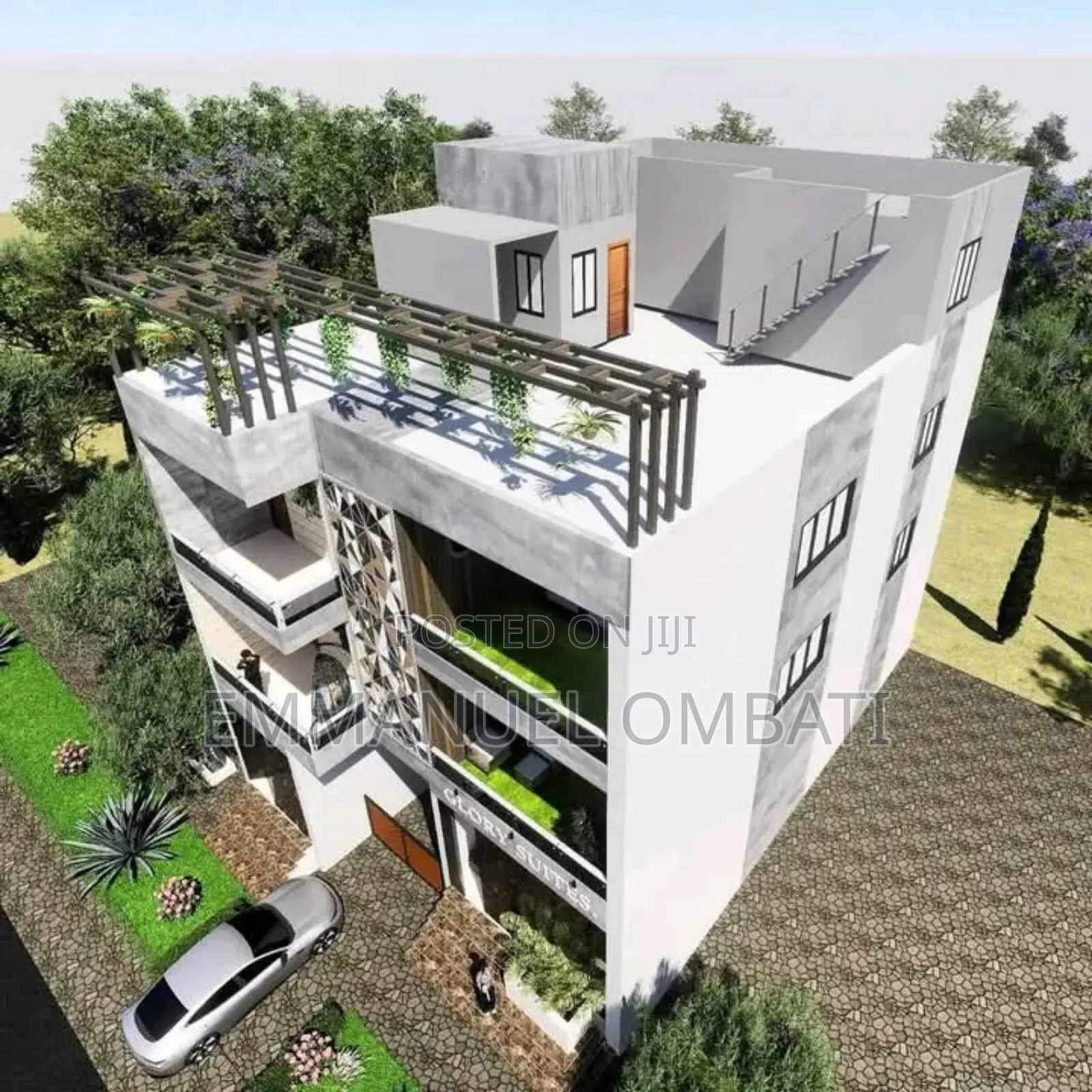 Architectural Plan and Structural Designs
