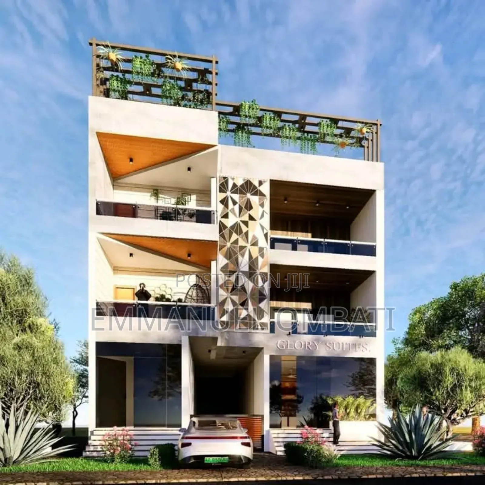 Architectural Plan and Structural Designs