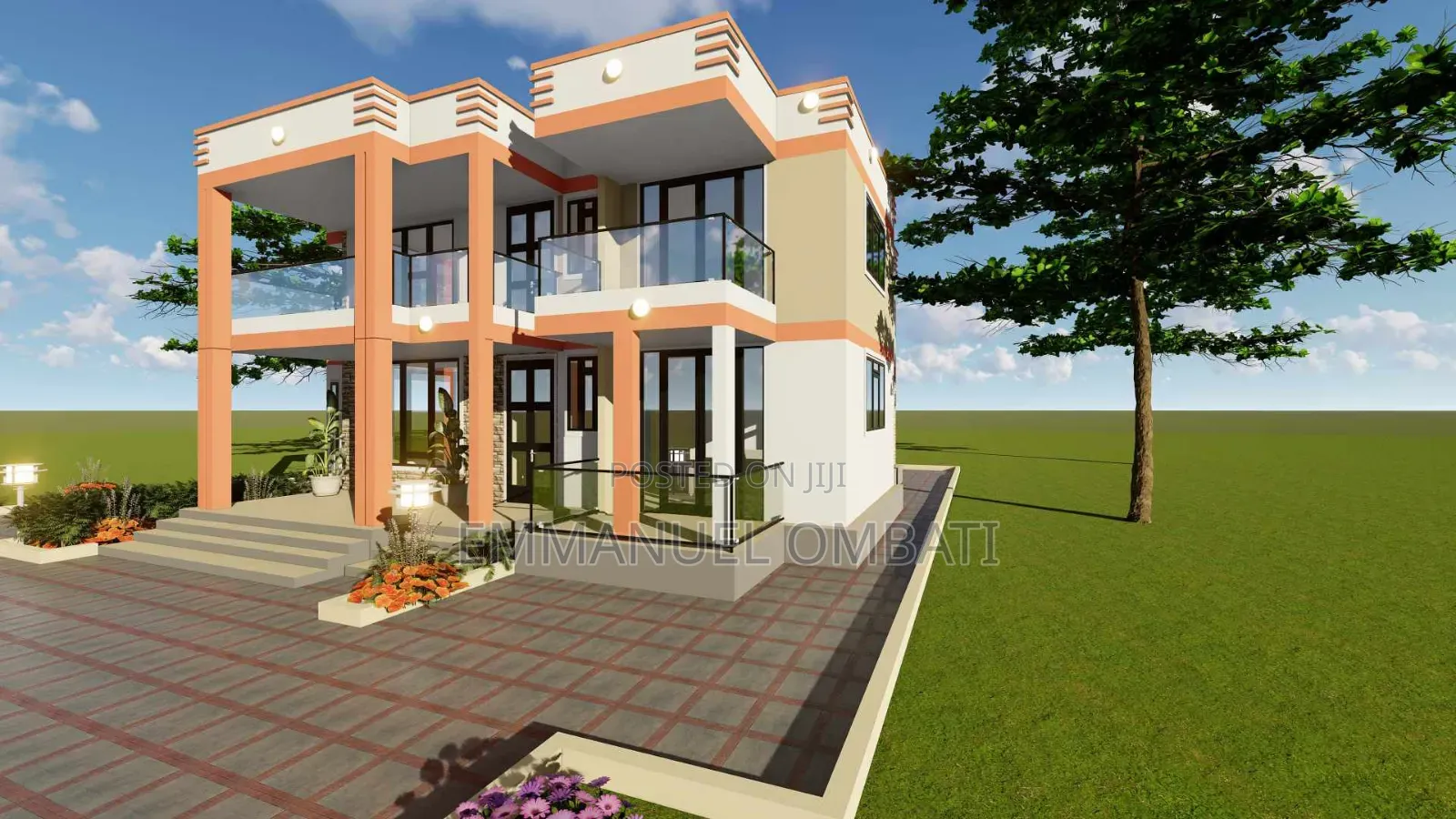 Architectural Plan and Structural Designs