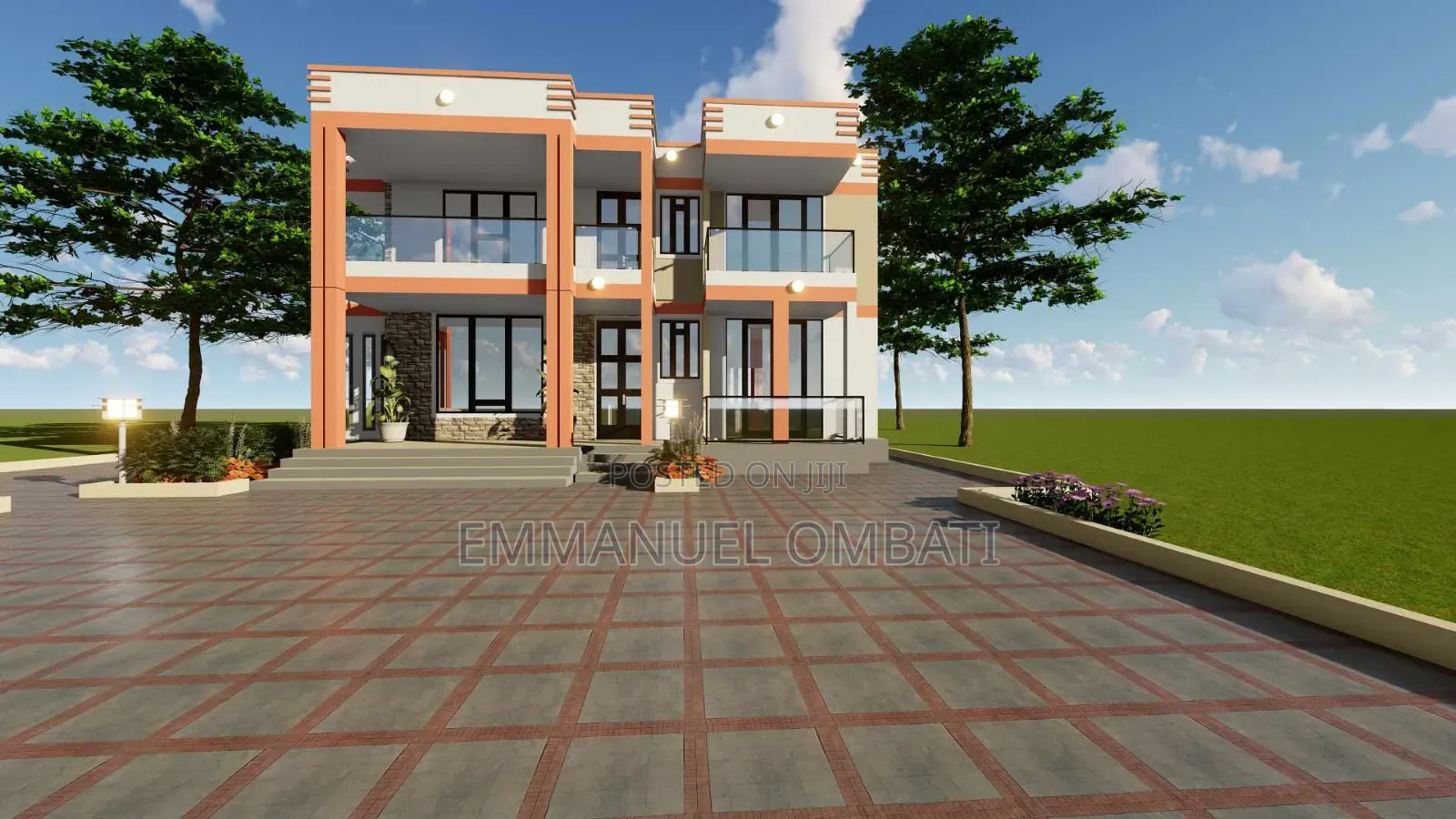 Architectural Plan and Structural Designs