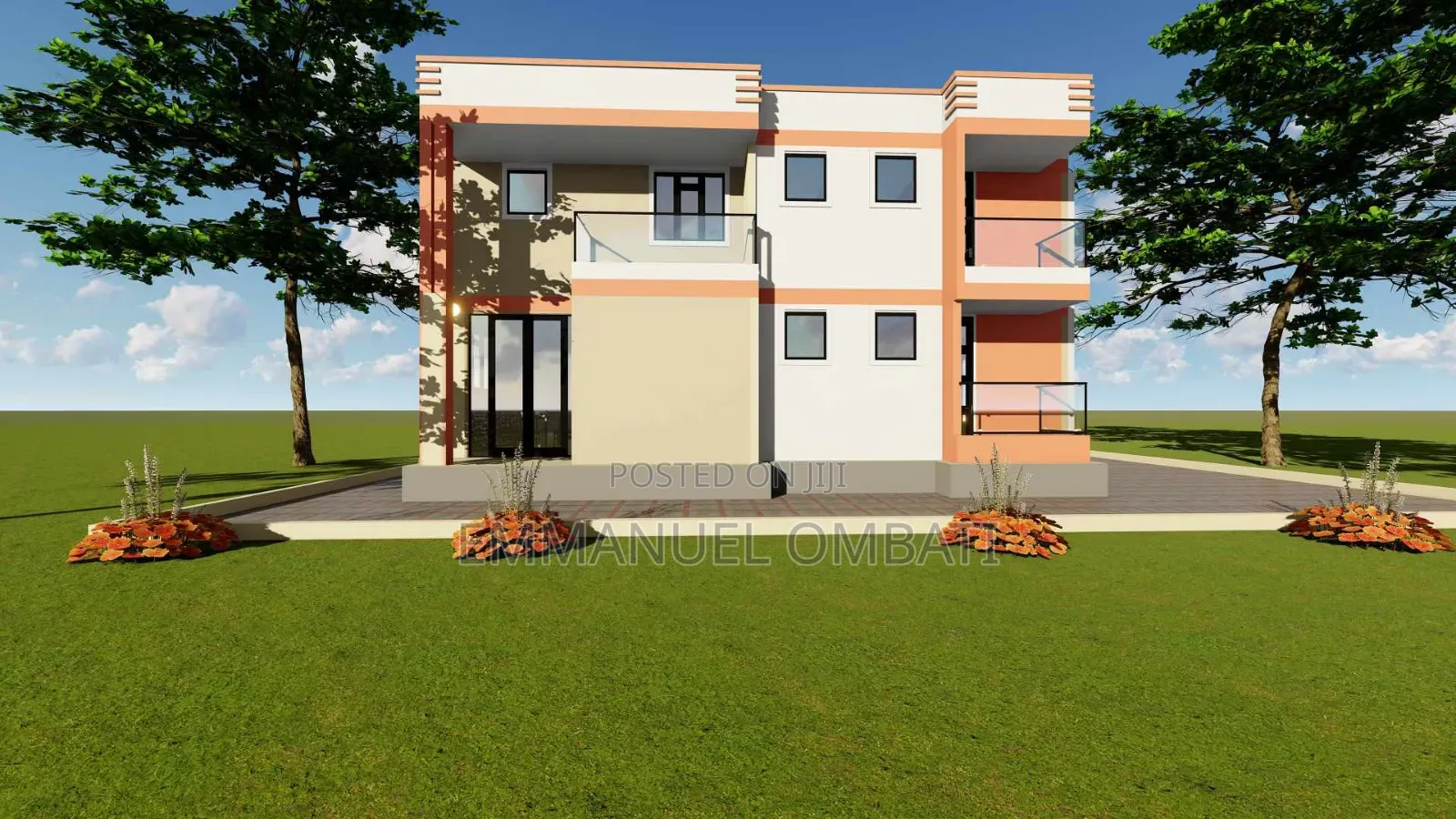 Architectural Plan and Structural Designs