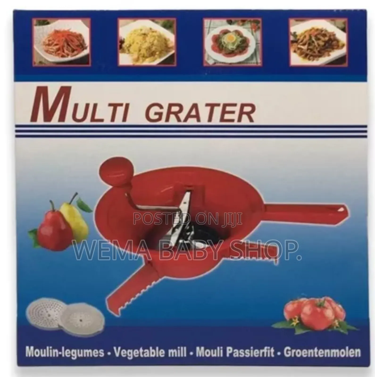 Baby/Multipurpose Food Grater