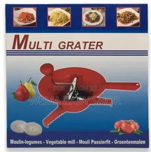 Baby/Multipurpose Food Grater