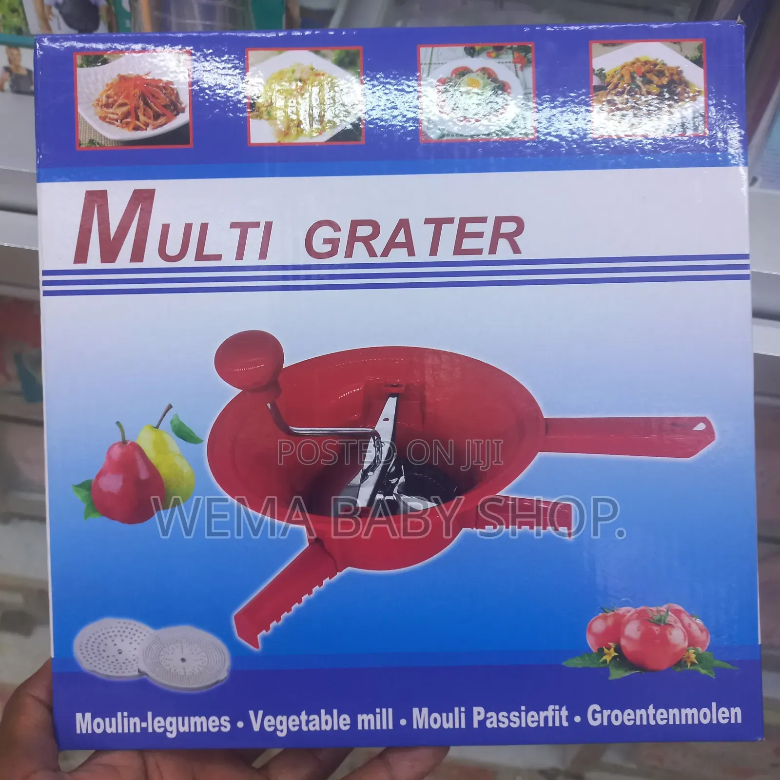 Baby/Multipurpose Food Grater