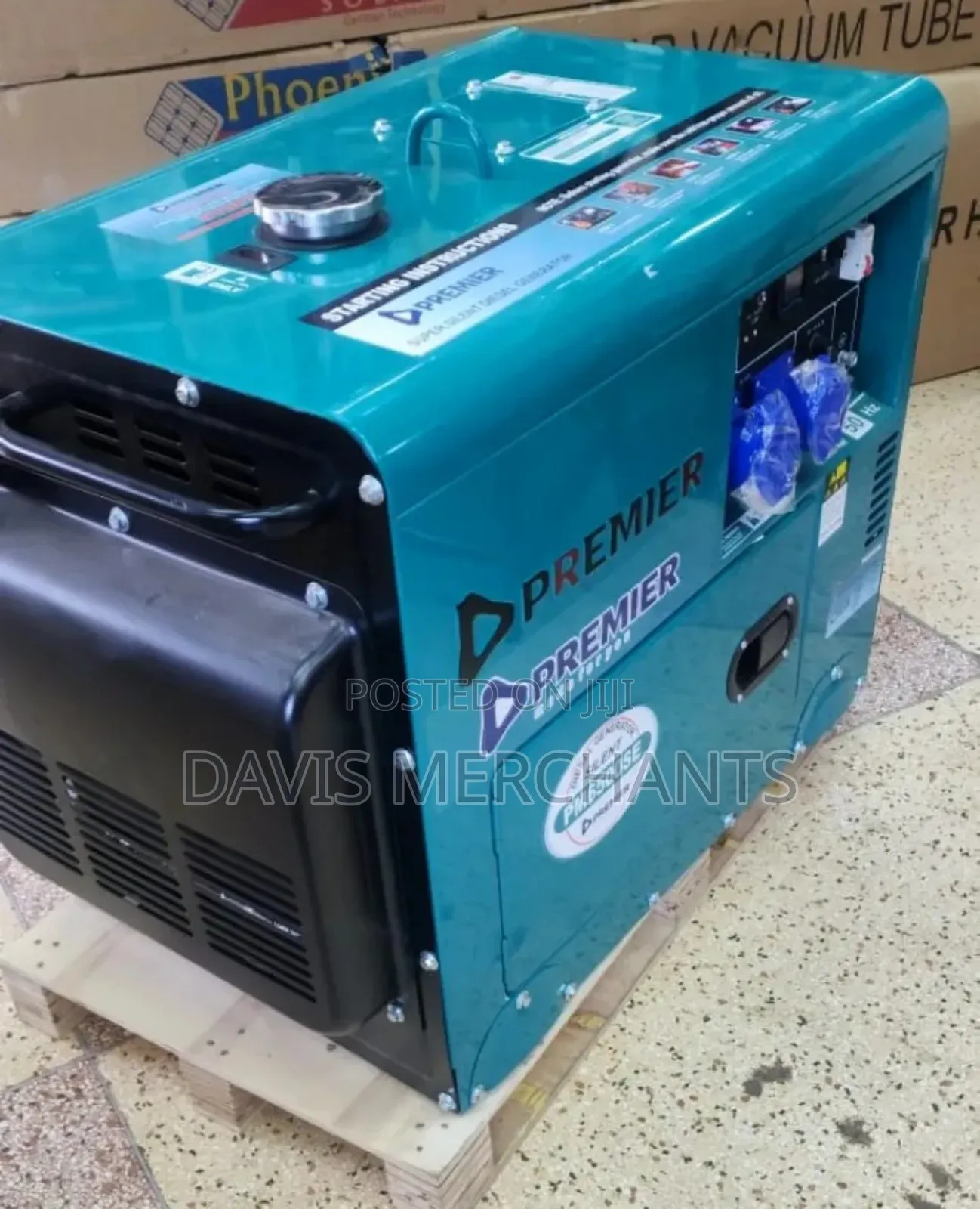 6.6kva Silent Diesel Generator