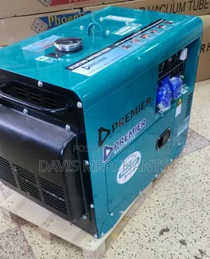 6.6kva Silent Diesel Generator