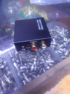 Original Digital to Analog Audio Converter