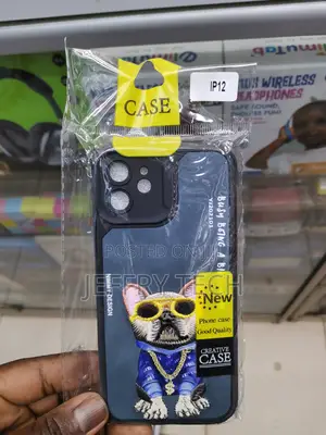Treemoda Nimmy 3d Embroidery Swag Dog Case for iPhone 12