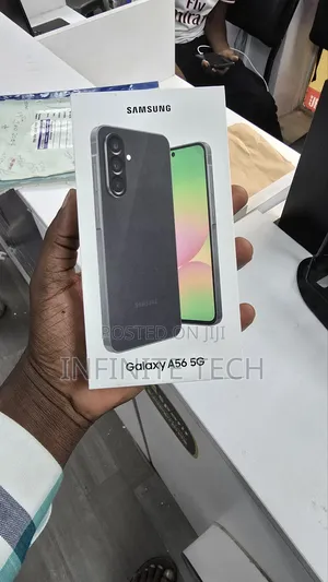 New Samsung Galaxy A56 128 GB Black