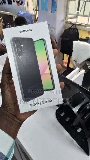 New Samsung Galaxy A56 256 GB Black