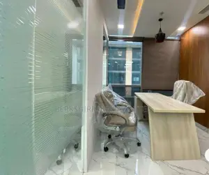Stylish Executive Office With Separate Office Inside-execs
