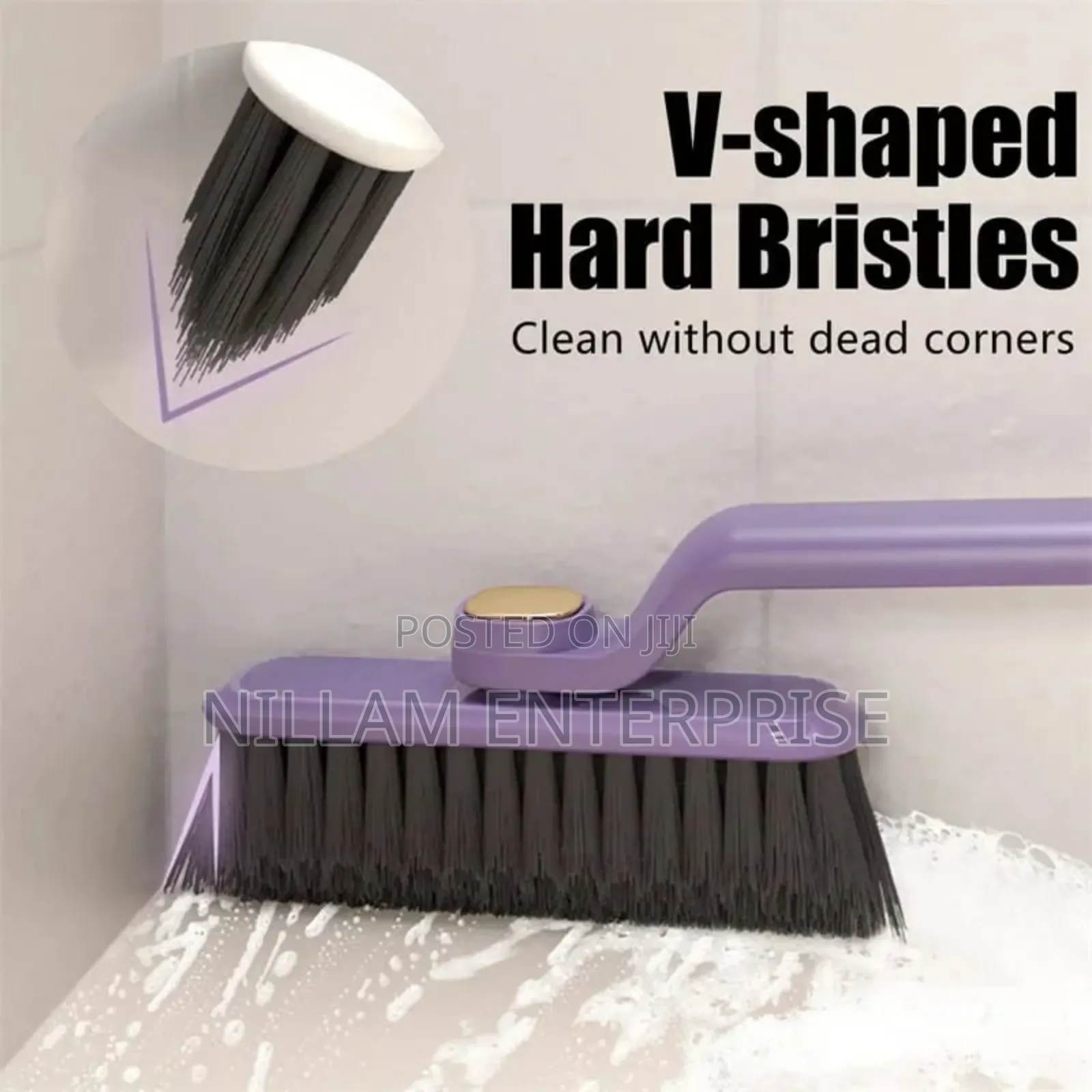 *360 Degree Rotating Crevice Cleaning Brush