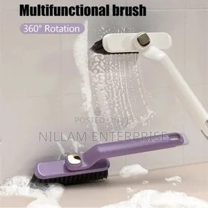 *360 Degree Rotating Crevice Cleaning Brush
