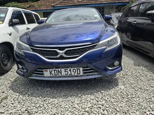 Toyota Mark X 2017 Blue