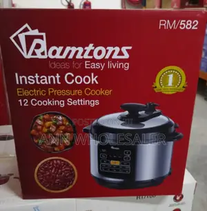 Ramton Electric Pressure Cooker