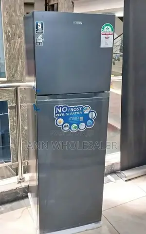 Mika 255litres Fridge Double Door