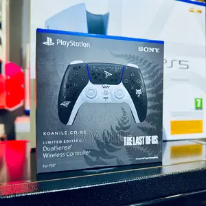 Ps5 the Last of Us Limited Edition Dualsense Controller
