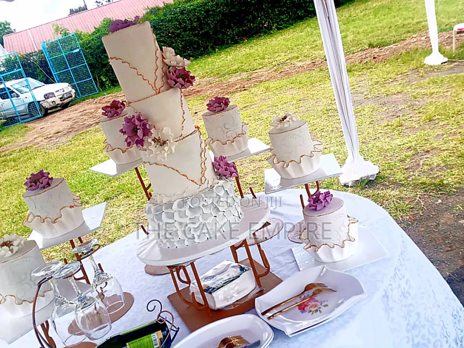 Wedding Cakes
