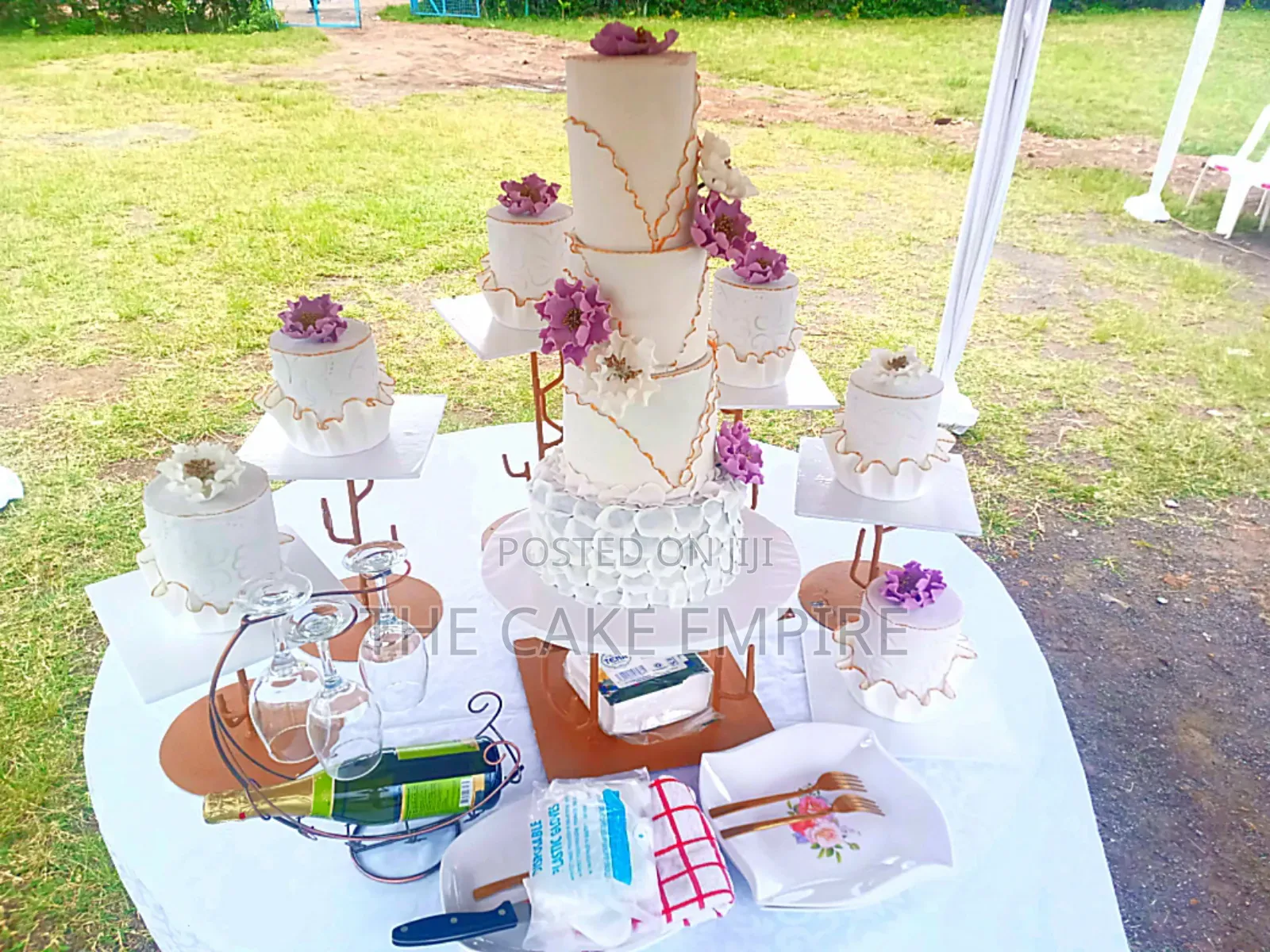 Wedding Cakes