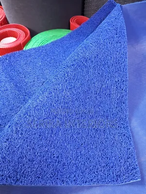 Blue Spaghetti Anti Slip Mats Door Mats
