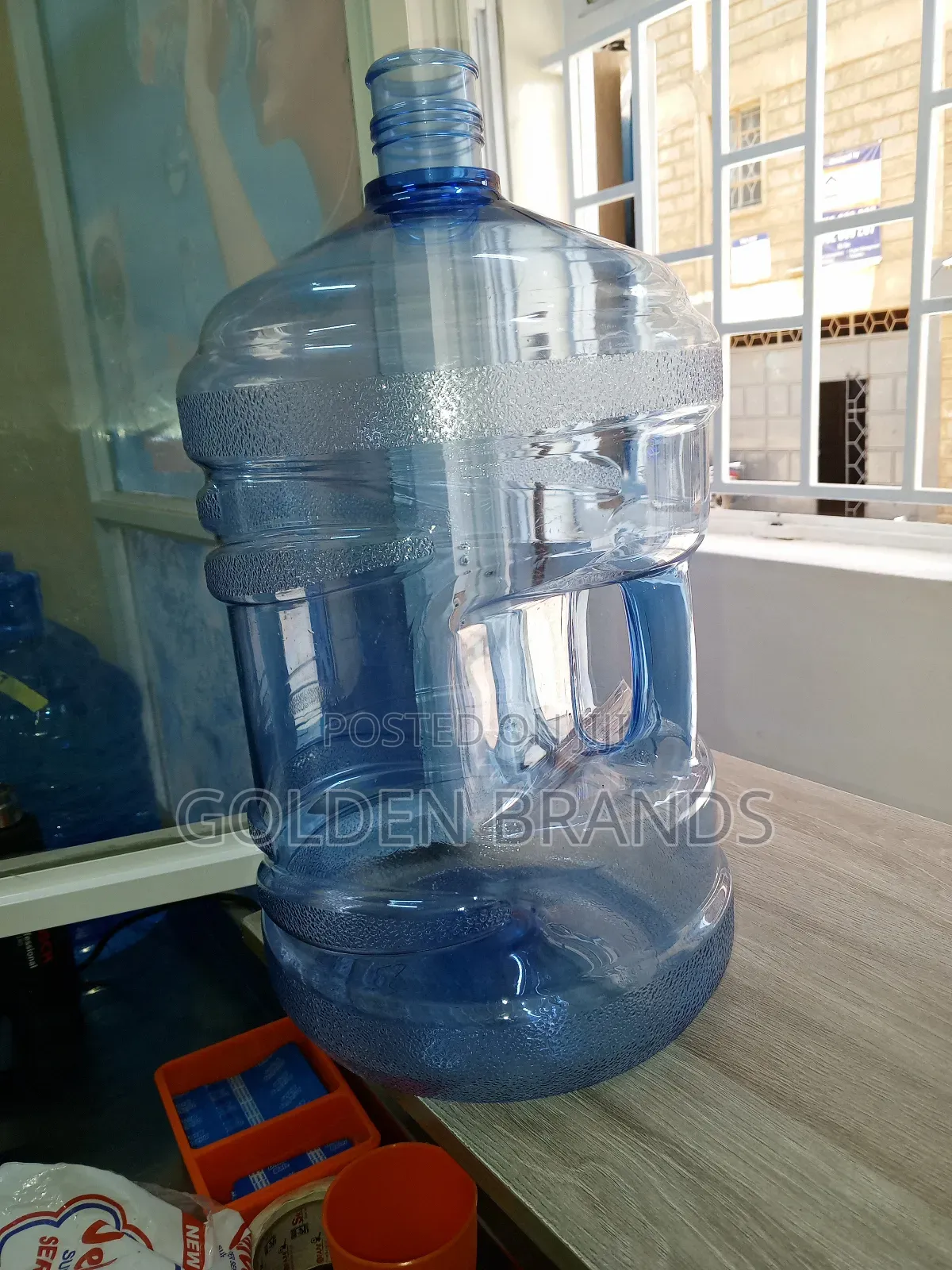 Empty Hard Bottles 18.9 Liters