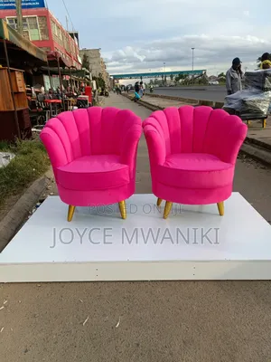 Butterfly Pedicure Seats, Hot Pink With Podium