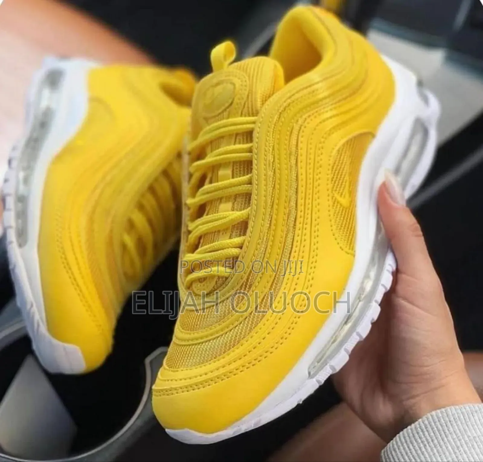 Nike Airmax 97 Yellow