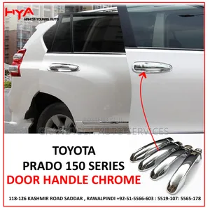 Chromeprado J150 Chrome Door Handle